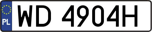 WD4904H