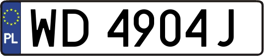 WD4904J