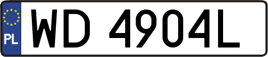 WD4904L