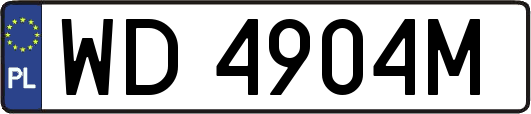 WD4904M