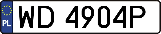 WD4904P
