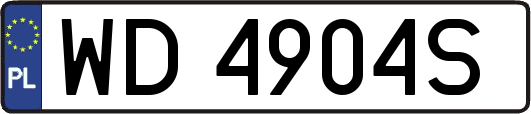 WD4904S