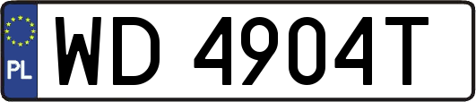 WD4904T