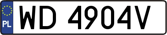 WD4904V