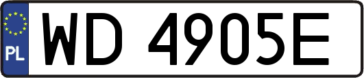 WD4905E