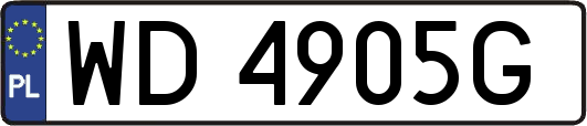 WD4905G