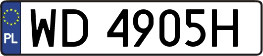WD4905H