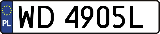 WD4905L