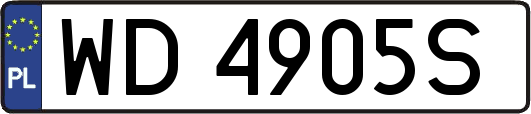WD4905S