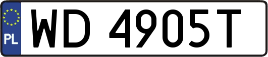 WD4905T