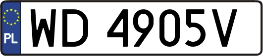WD4905V