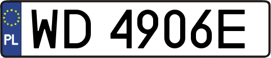 WD4906E