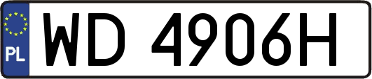 WD4906H