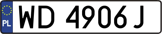 WD4906J
