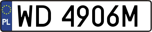 WD4906M