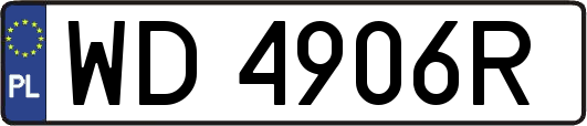 WD4906R