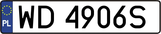 WD4906S
