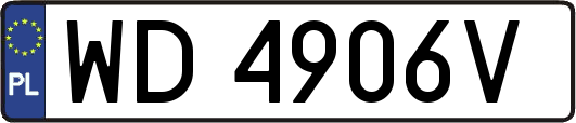 WD4906V