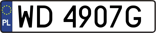 WD4907G