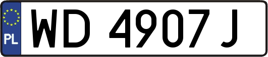 WD4907J