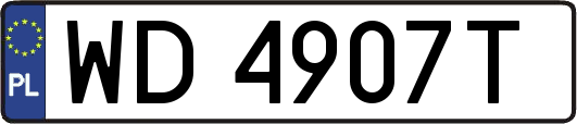 WD4907T