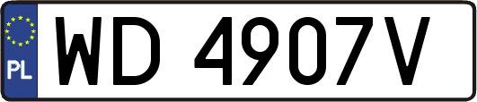 WD4907V