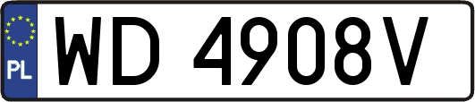 WD4908V