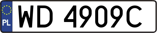 WD4909C