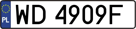 WD4909F