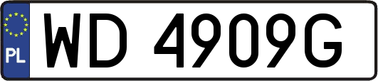 WD4909G