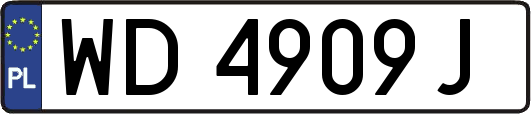 WD4909J