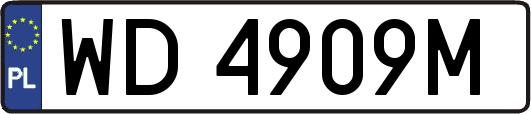 WD4909M