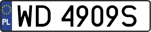 WD4909S
