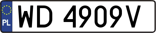 WD4909V