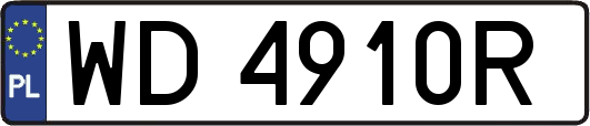 WD4910R