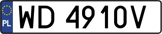 WD4910V
