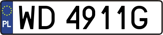 WD4911G
