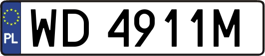 WD4911M