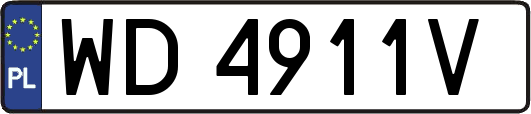 WD4911V