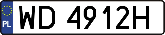 WD4912H