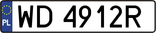 WD4912R