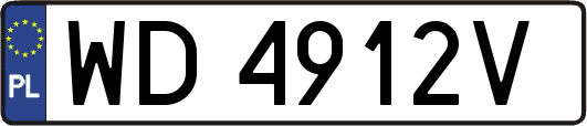 WD4912V