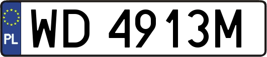 WD4913M