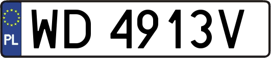 WD4913V