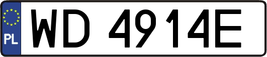 WD4914E