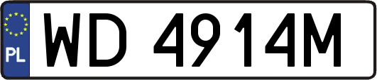 WD4914M