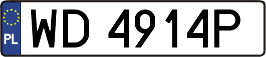 WD4914P