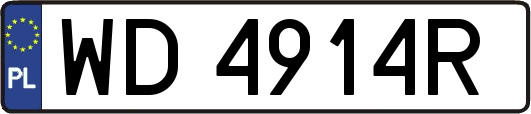 WD4914R