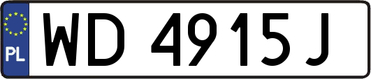WD4915J