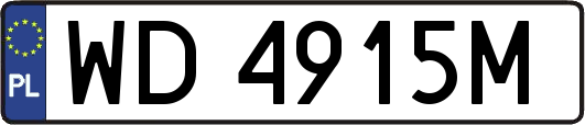 WD4915M